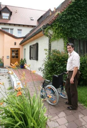 Landgasthof Haagen Schwabhausen bei Dachau Exteriör bild